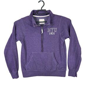 Womens Alta Gracia 1/2 Zip Pullover Sweatshirt Long Sleeve Cotton Blend Size L